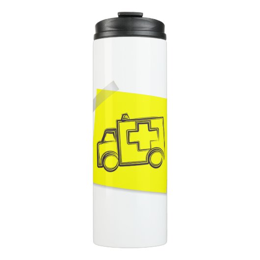 Ambulance Thermosbeker (Voorkant)