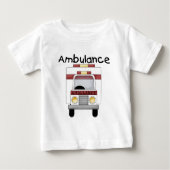 Ambulance Tshirts en cadeaus (Voorkant)