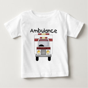 Ambulance Tshirts en cadeaus