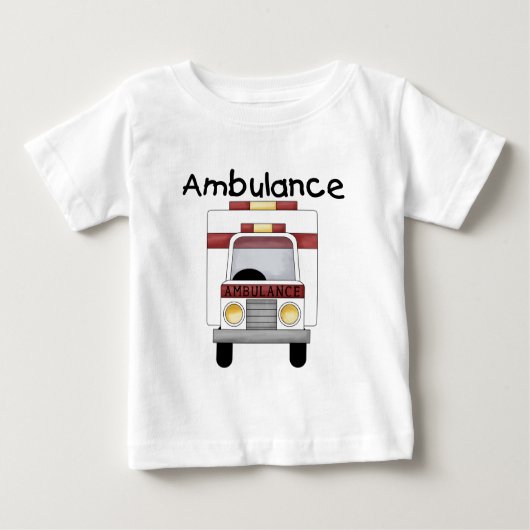 Ambulance Tshirts en cadeaus (Voorkant)