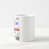 Ambulance van medische nooddiensten (EMS) - Mokken (Center)