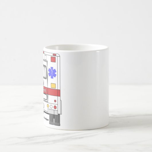 Ambulance van medische nooddiensten (EMS) - Mokken (Center)