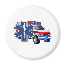 Ambulance voor EMS EMT Paramedische Eerste Respond