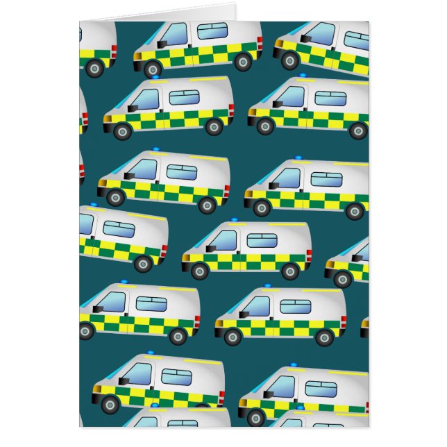 Ambulance Wallpaper (Voorkant)