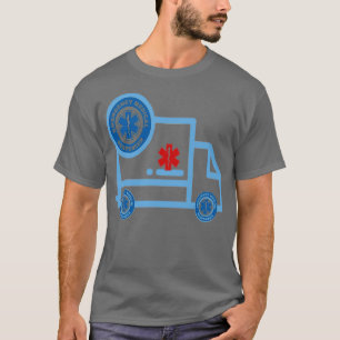 Ambulance wee Emergency Medical Services T-shirt