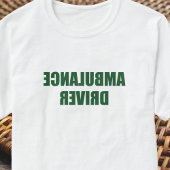 Ambulancebestuurder T-shirt