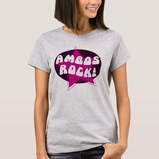 Ambulancechauffeur grappige paramedicus t-shirt (Voorkant)