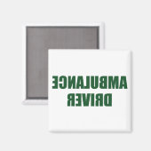 Ambulancechauffeur Magneet (Voorkant / Achterkant)
