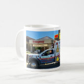 ambulancedienst Abogado Koffiemok (Voorkant links)