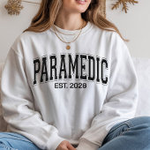 Ambulanceverpleegkundige | Aangepaste Varsity Ambu T-shirt