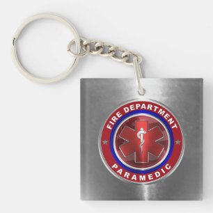 Ambulanceverpleegkundige Sleutelhanger