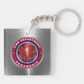 Ambulanceverpleegkundige Sleutelhanger (Achterkant)