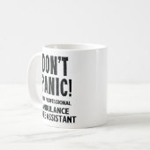 Ambulancezorgassistent Koffiemok (Voorkant links)