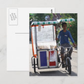 Ambulante bakkerij briefkaart (Voorkant / Achterkant)
