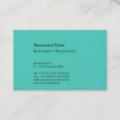 Ambulanter Pflegedienst Dezent Visitekaartje (Voorkant)