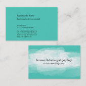 Ambulanter Pflegedienst Dezent Visitekaartje (Voorkant / Achterkant)