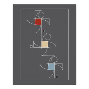 Ambuleren Foto Afdruk