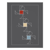 Ambuleren Foto Afdruk (Voorkant)