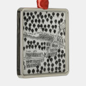 Ambus van de Iroquois Metalen Ornament (Rechts)