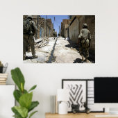 AMBUSH ALLEY POSTER (Thuiskantoor)
