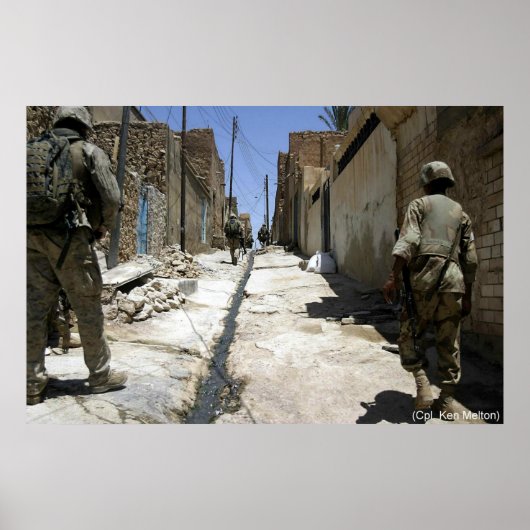 AMBUSH ALLEY POSTER (Voorkant)