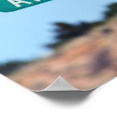 Ambush Driveway in New Mexico Poster (Hoek)