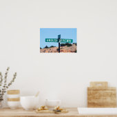 Ambush Driveway in New Mexico Poster (Keuken)