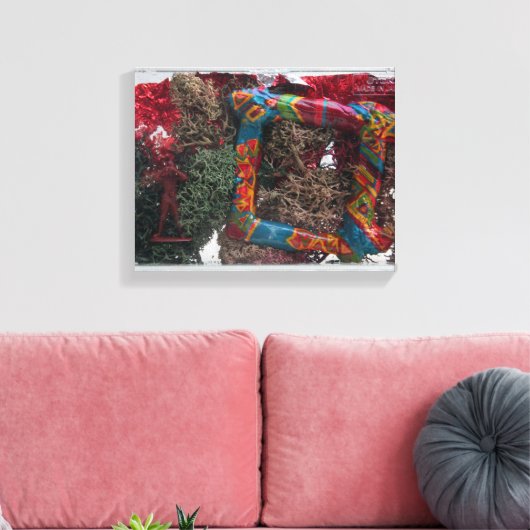 Ambush Embuscade K7 1986 gemengd-media canvas (Insitu (Woonkamer))