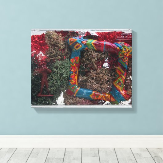 Ambush Embuscade K7 1986 gemengd-media canvas (Insitu (Houten vloer))