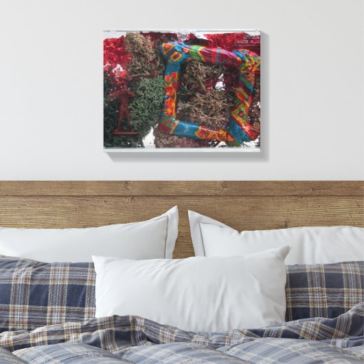 Ambush Embuscade K7 1986 gemengd-media canvas (Insitu (Slaapkamer))