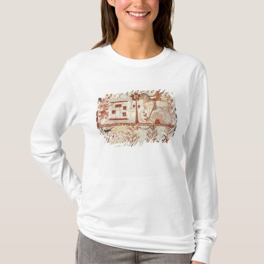 Ambush of the Trojaanse Prins Troilus T-shirt (Voorkant)