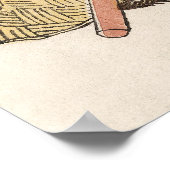 AMBUSHED SAMURAI GEEFT AWRY c. 1826 Poster (Hoek)