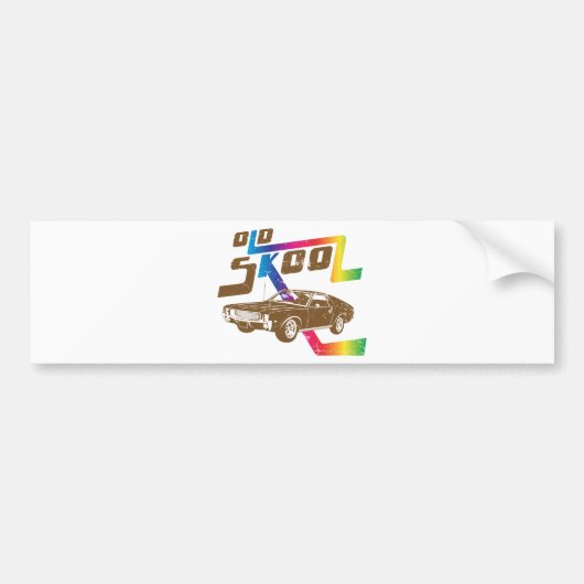 AMC AMX 1968 BUMPERSTICKER (Voorkant)