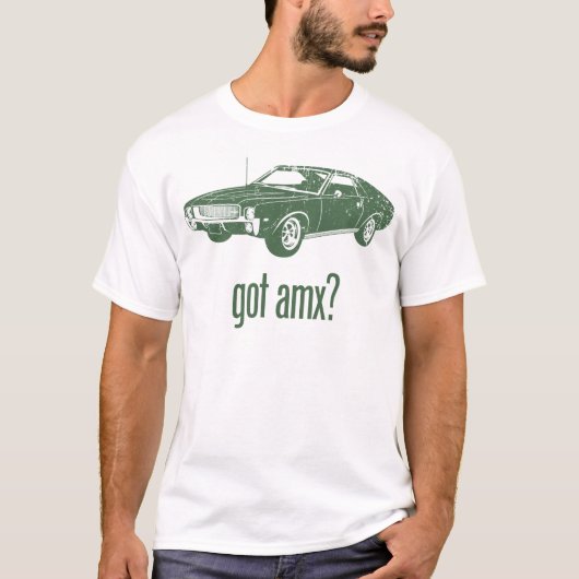 AMC AMX 1968 T-SHIRT (Voorkant)