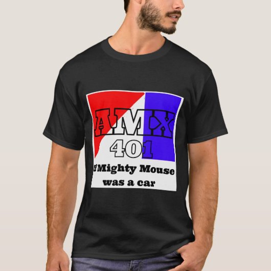 AMC Amx 401 Javelin T-shirt (Voorkant)