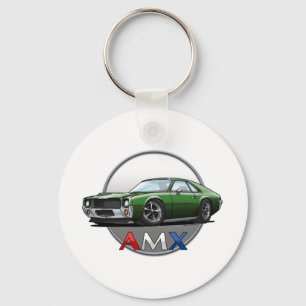 AMC_AMX_green Sleutelhanger