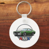 AMC_AMX_groen Sleutelhanger (Voorkant)