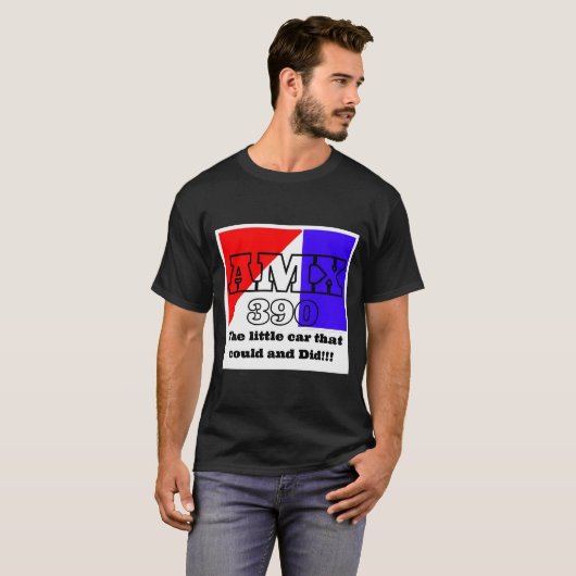 Amc Amx Javelin 390 T-shirt (Voorkant volledig)