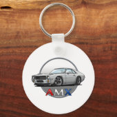 AMC_AMX_wit Sleutelhanger (Voorkant)