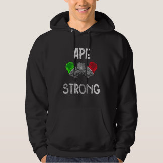 AMC Ape sterong ape nation to the moon Stonk Meme Hoodie