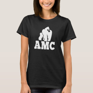 AMC - apes samen sterk - stock Hodl to the Moo T-shirt