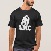 AMC - apes samen sterk - stock Hodl to the Moo T-shirt (Voorkant)