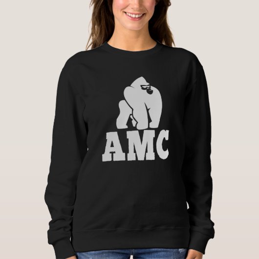 AMC - apes samen sterk - stock Hodl to the Moo Trui (Voorkant)