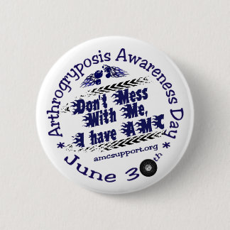 AMC Awareness Day Pin Ronde Button 5,7 Cm