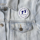AMC Awareness Day Pin Ronde Button 5,7 Cm (In situ)