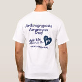 AMC Awareness Day T-shirt I (Achterkant)