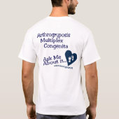AMC Awareness Day T-shirt II (Achterkant)