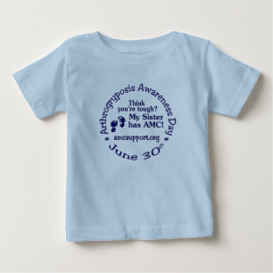 AMC Awareness Kinder T-shirt *Sister*