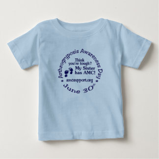 AMC Awareness Kinder T-shirt *Sister*