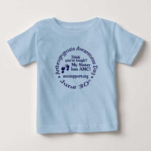 AMC Awareness Kinder T-shirt *Sister* (Voorkant)